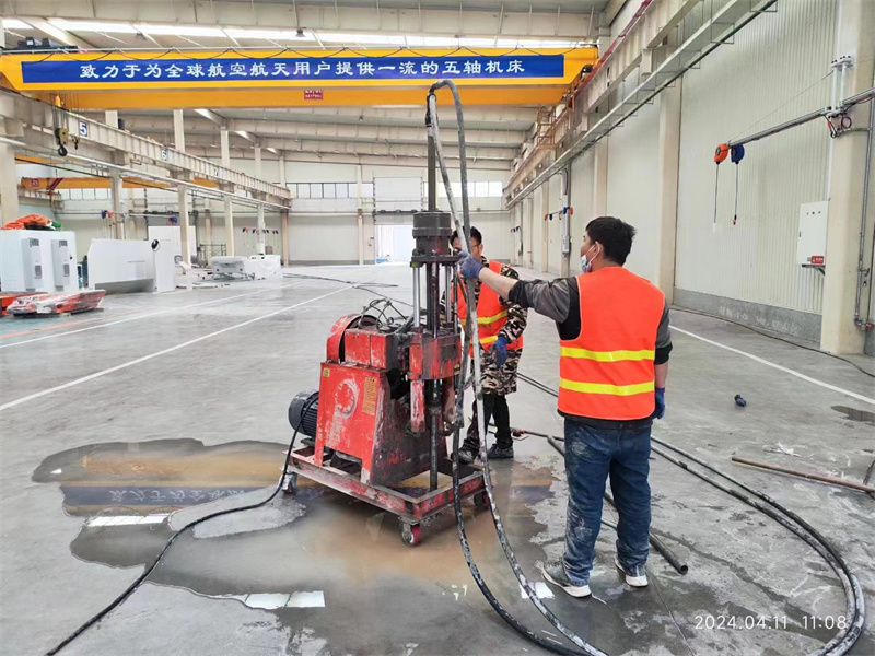 高安厂房地面塌陷注浆技术规范